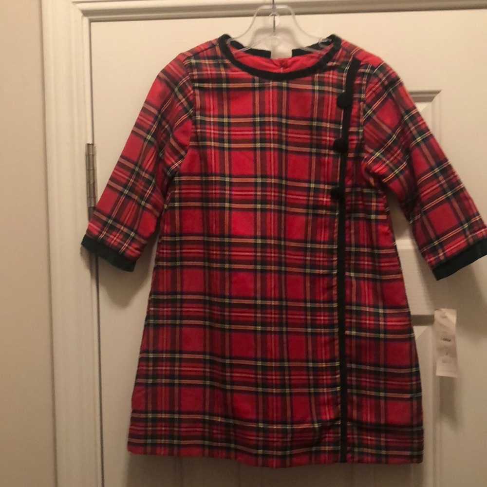 NWT Marco & Lizzy Christmas Dress